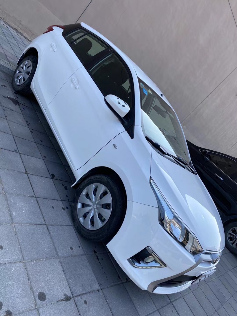 營口16年豐田YARiS L 致炫4