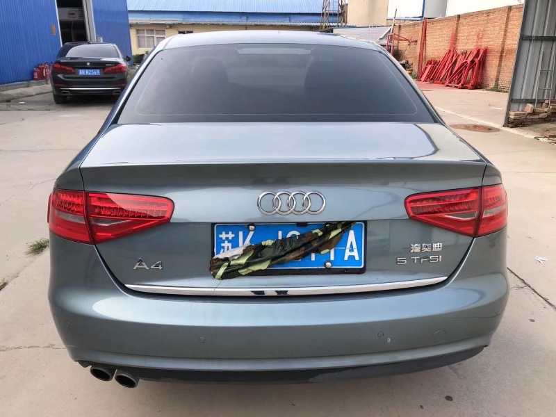 廊坊15年奧迪A4L7