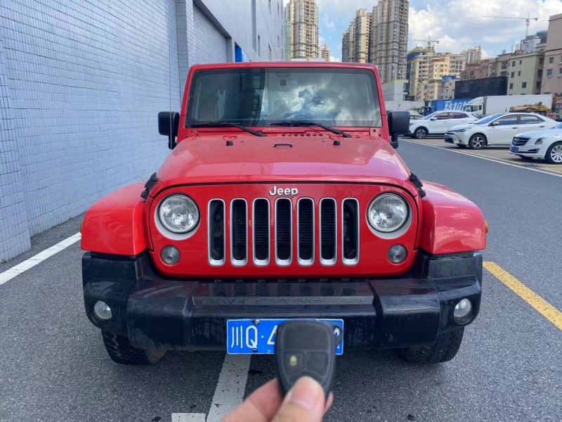 廣州18年Jeep牧馬人1