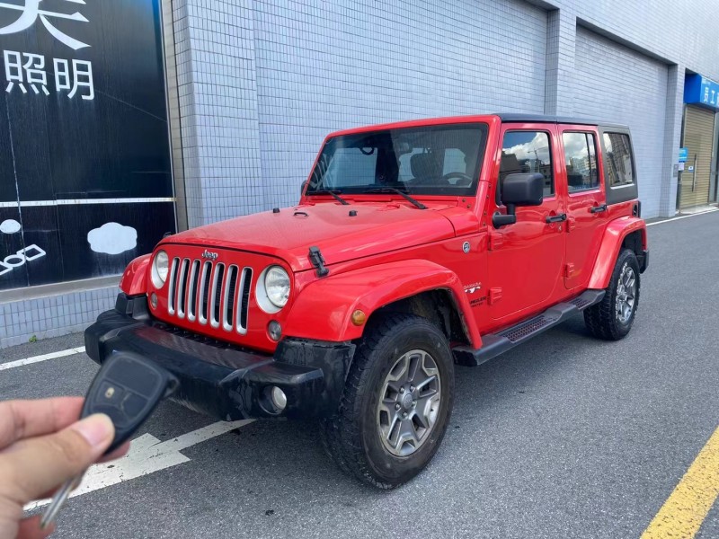廣州18年Jeep牧馬人2