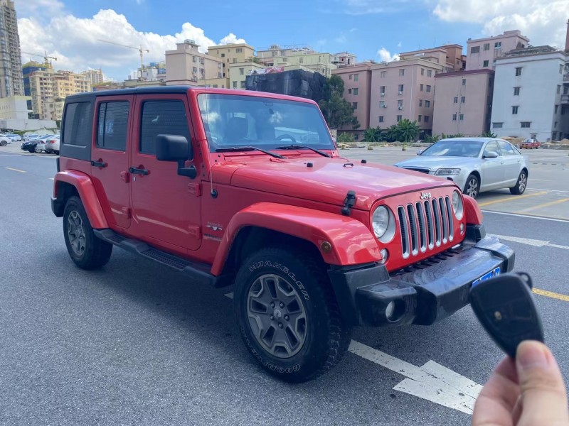 廣州18年Jeep牧馬人3