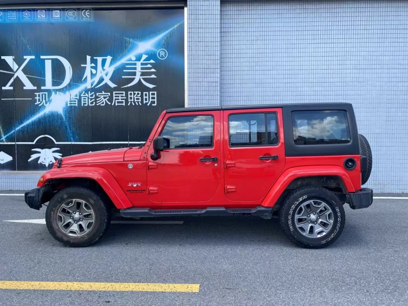 廣州18年Jeep牧馬人4
