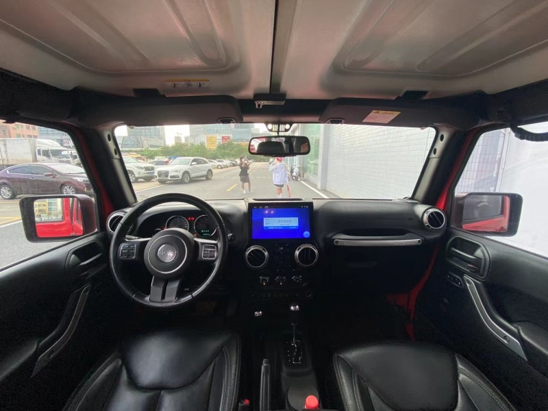 廣州18年Jeep牧馬人5