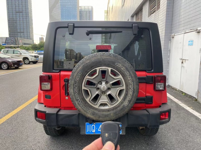廣州18年Jeep牧馬人6