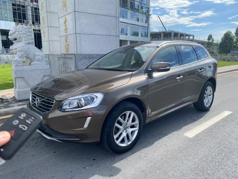廣州17年沃爾沃XC602
