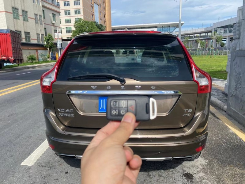 廣州17年沃爾沃XC605