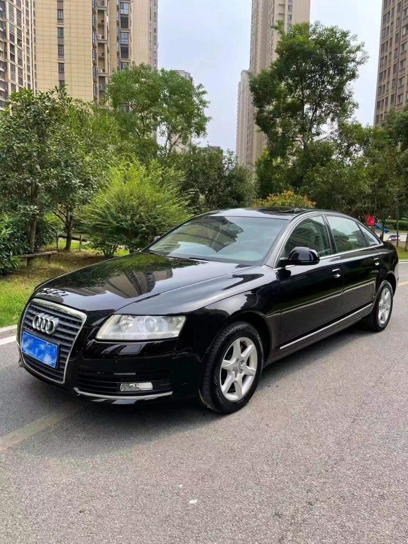 合肥10年奧迪A6L3
