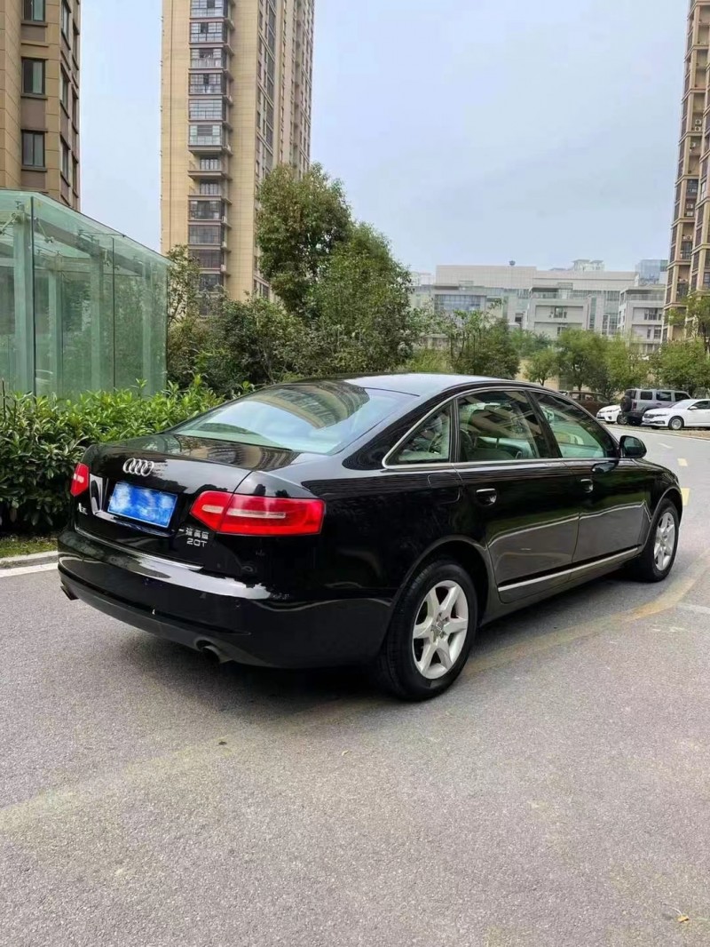 合肥10年奧迪A6L8