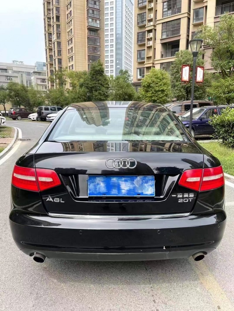 合肥10年奧迪A6L9