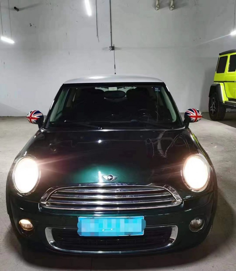 重慶12年寶馬MINI1