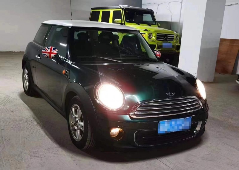 重慶12年寶馬MINI3