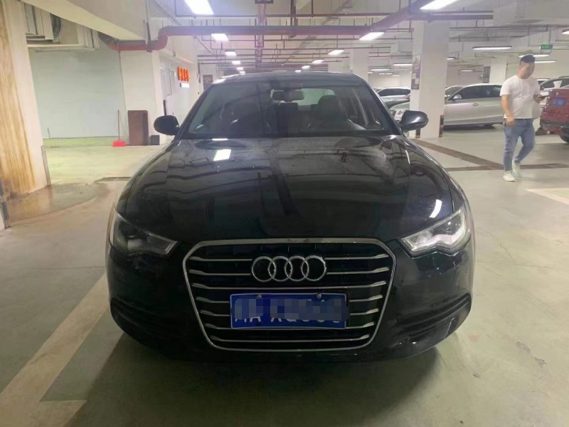 成都14年奧迪A6L1