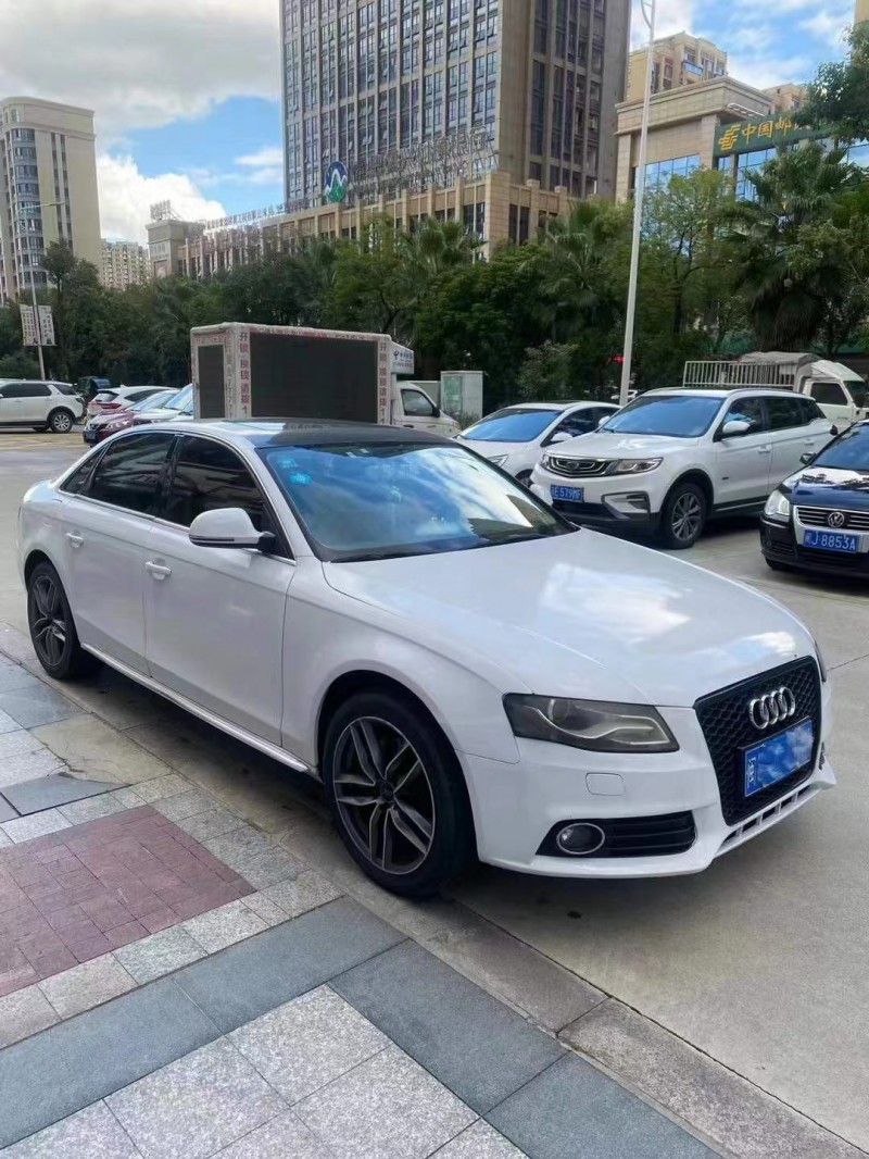 三明10年奧迪A4L2