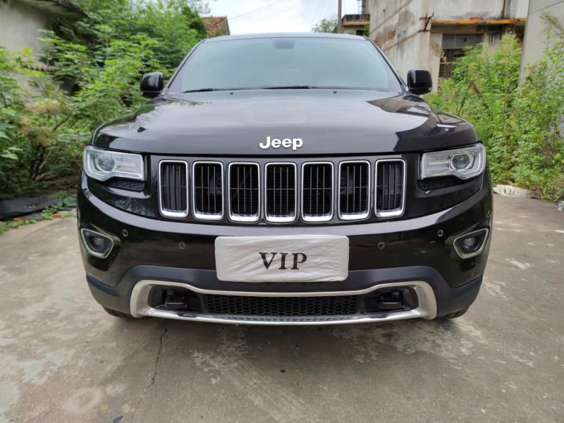 北京17年Jeep大切諾基9