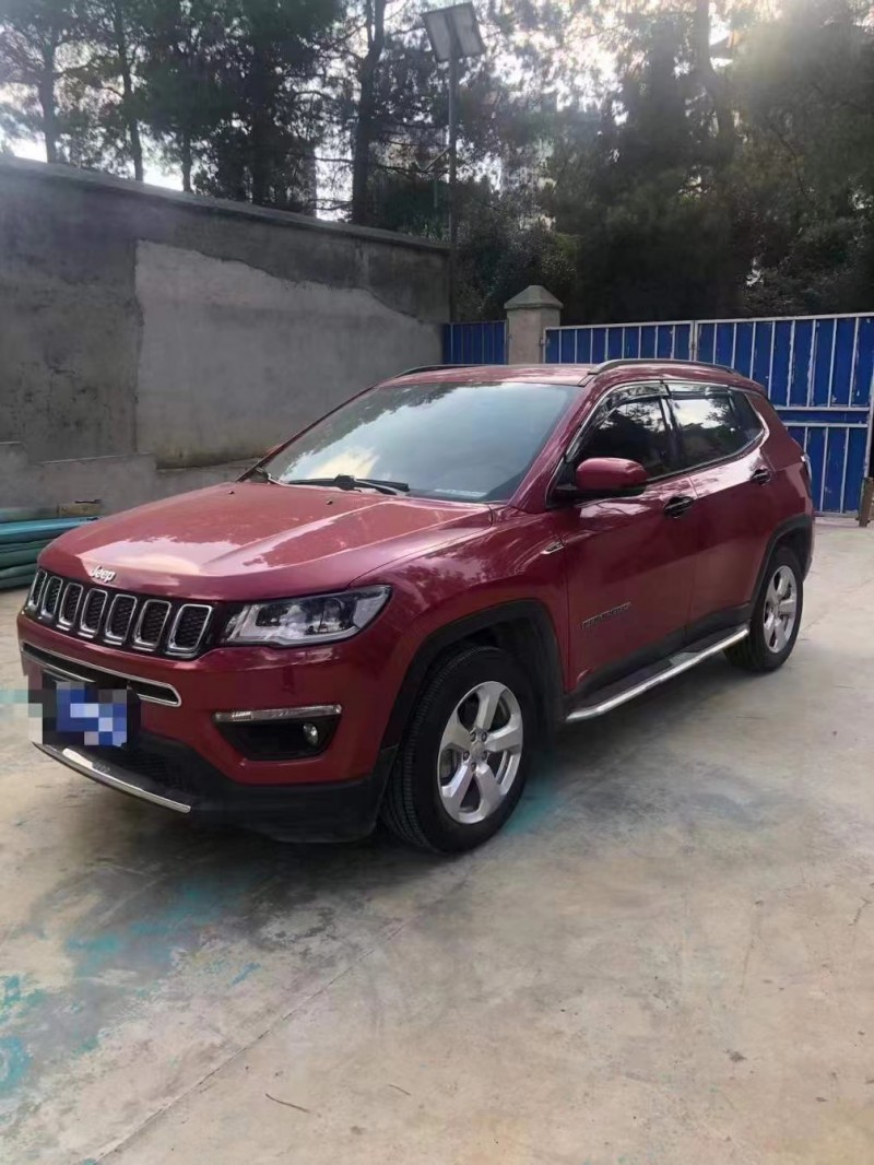 貴陽19年Jeep指南者2