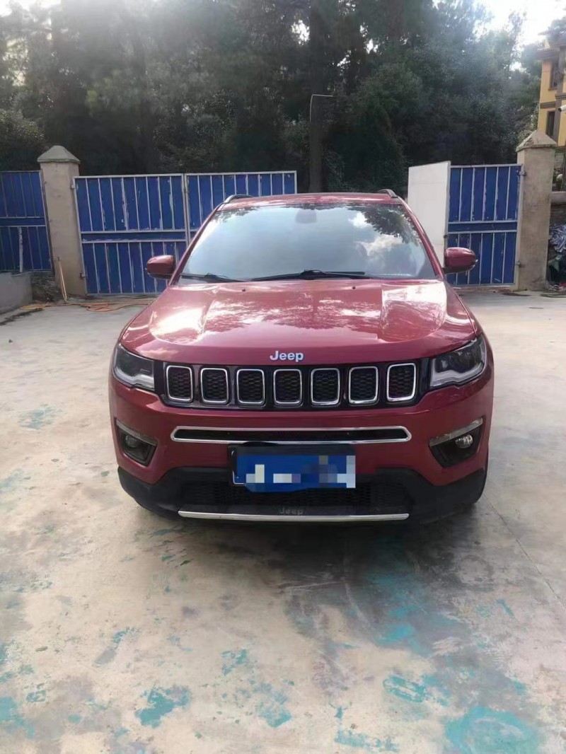 貴陽19年Jeep指南者1