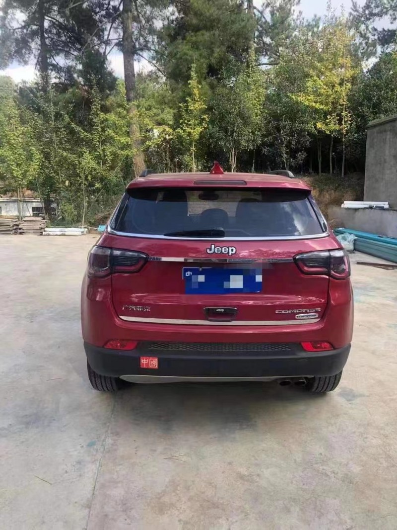 貴陽19年Jeep指南者7