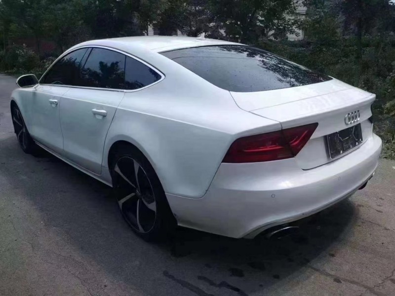 濟寧12年奧迪A7L9