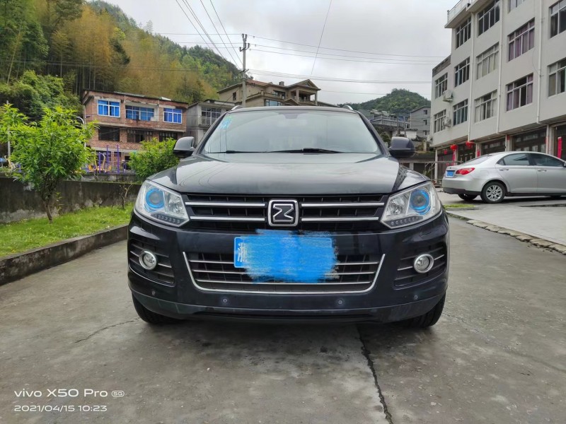 溫州16年眾泰T6001