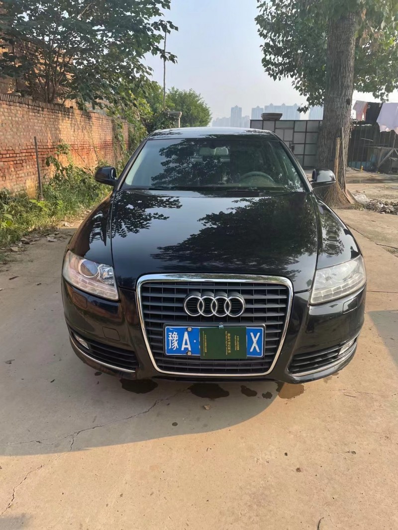 廊坊11年奧迪A6L8
