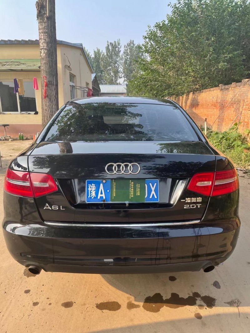 廊坊11年奧迪A6L5