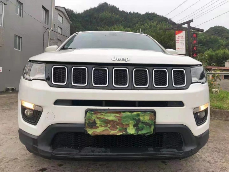 溫州17年Jeep指南者1