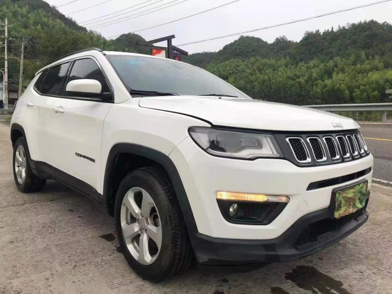 溫州17年Jeep指南者2