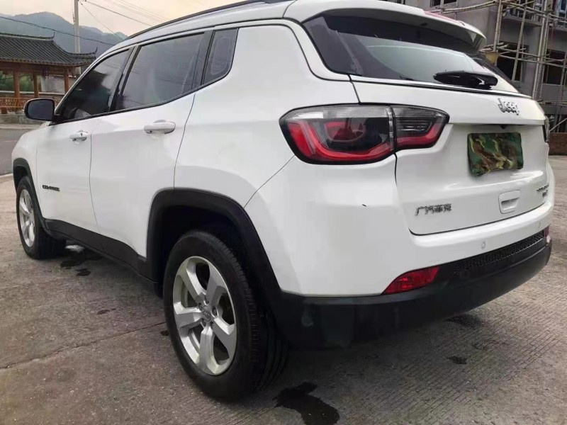 溫州17年Jeep指南者8