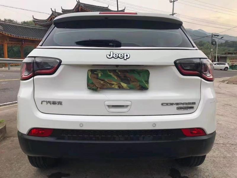 溫州17年Jeep指南者7