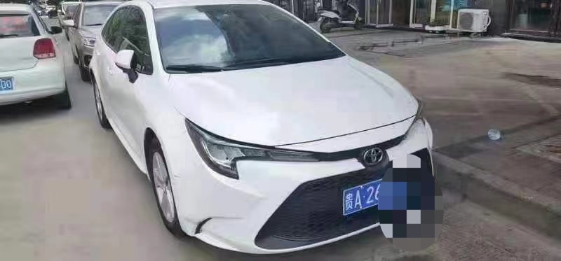 貴陽21年豐田卡羅拉1