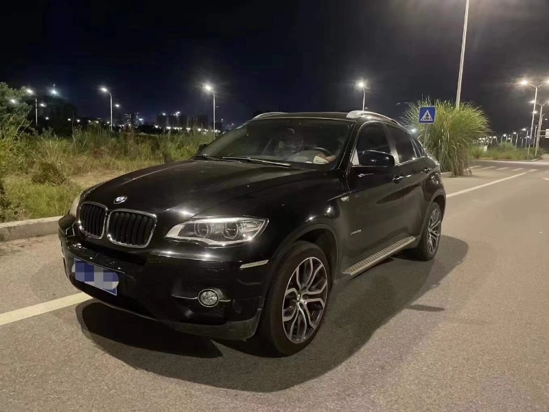 九江13年寶馬X62