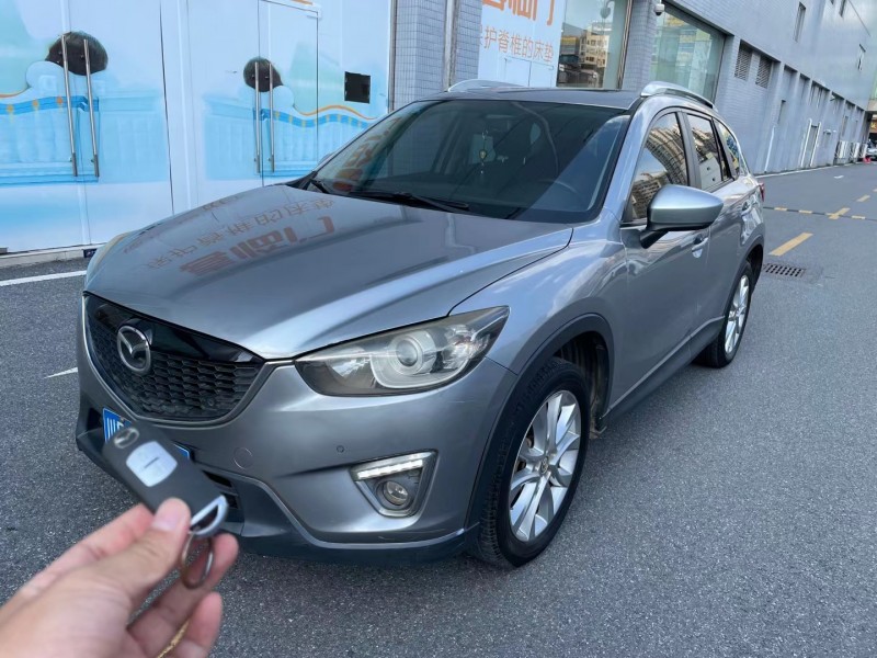 廣州13年馬自達CX-52
