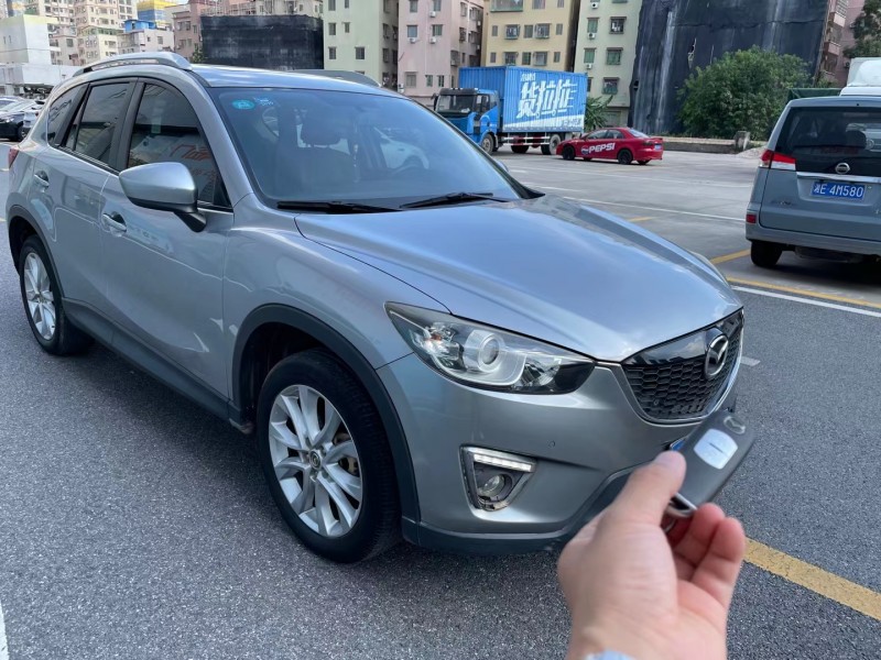 廣州13年馬自達CX-53