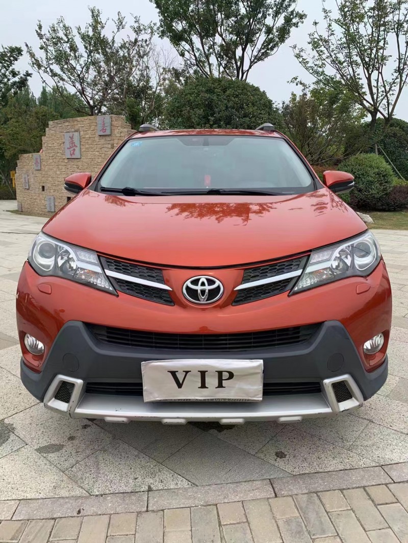 棗莊14年豐田RAV49