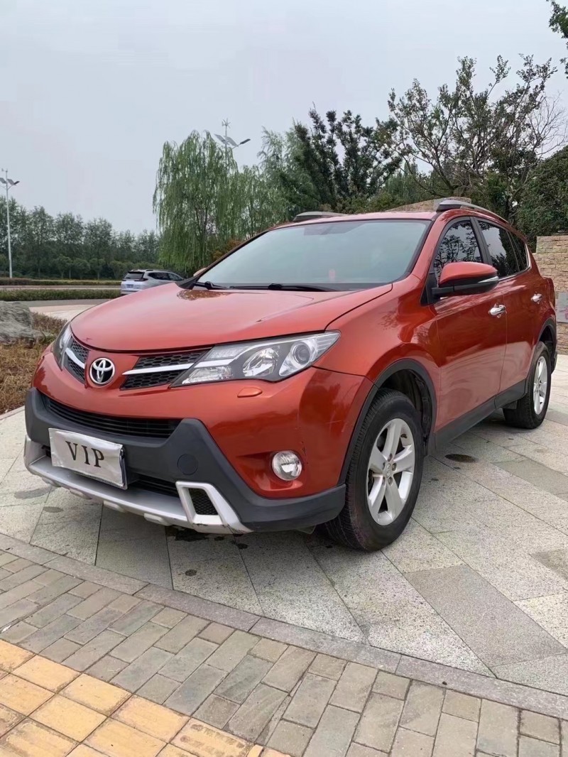 棗莊14年豐田RAV48