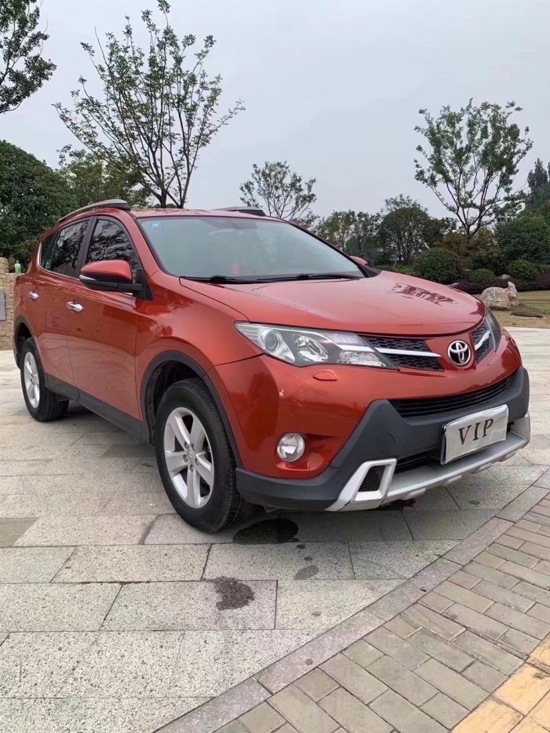 棗莊14年豐田RAV47