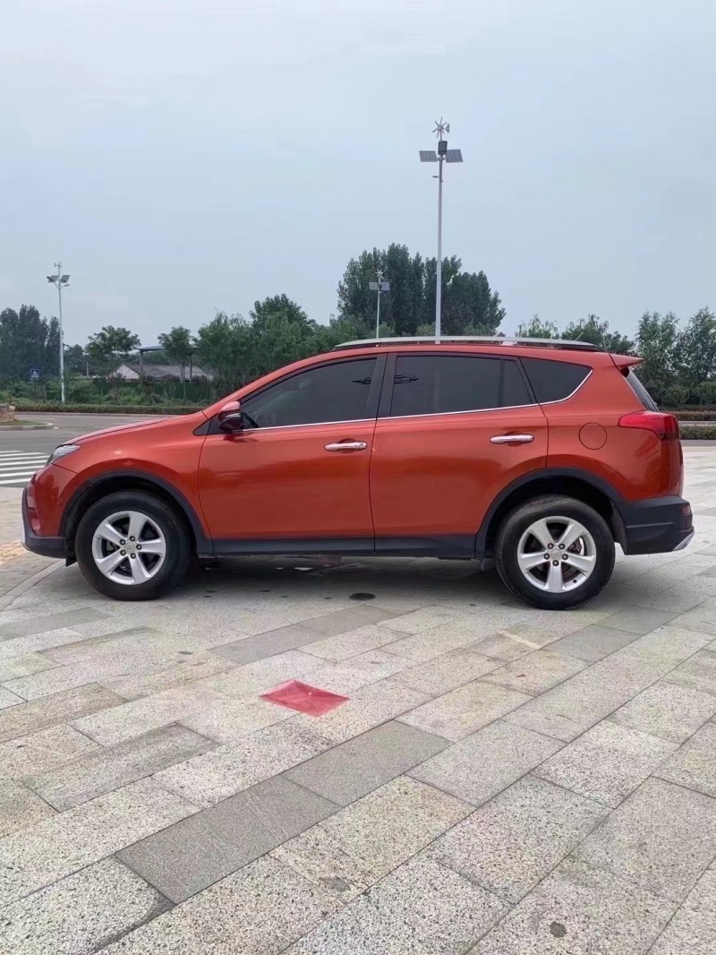 棗莊14年豐田RAV43