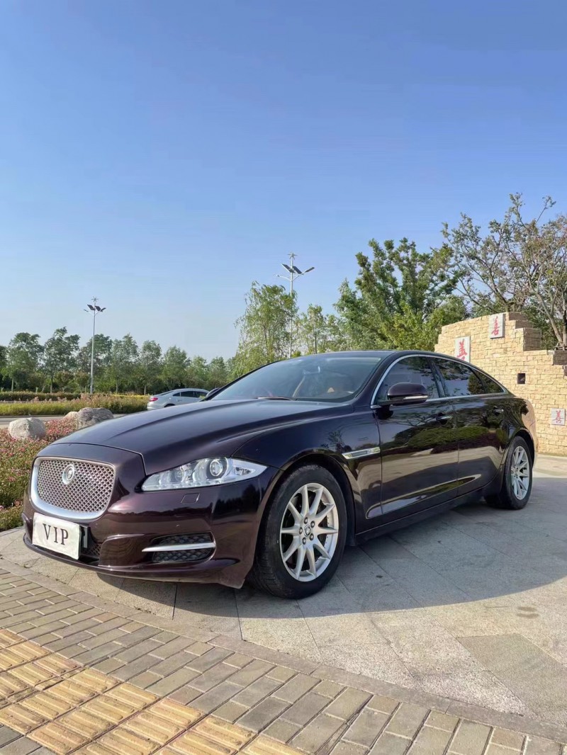 棗莊12年捷豹XJ2