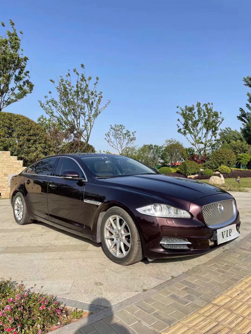 棗莊12年捷豹XJ3