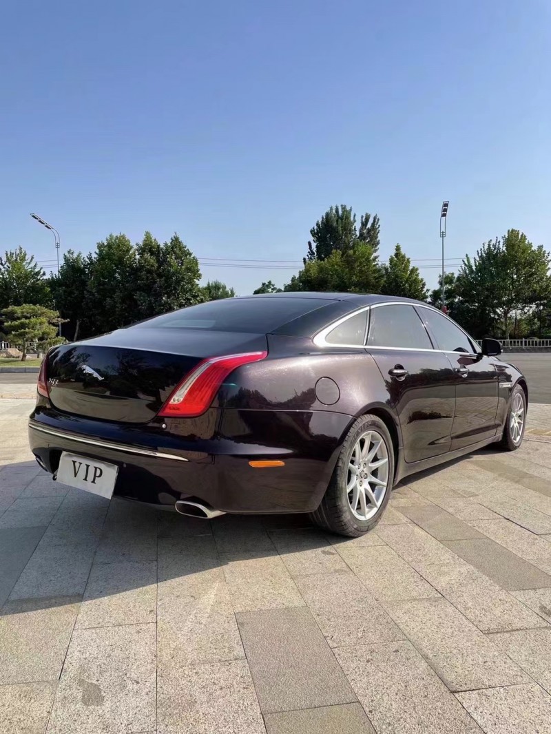 棗莊12年捷豹XJ8