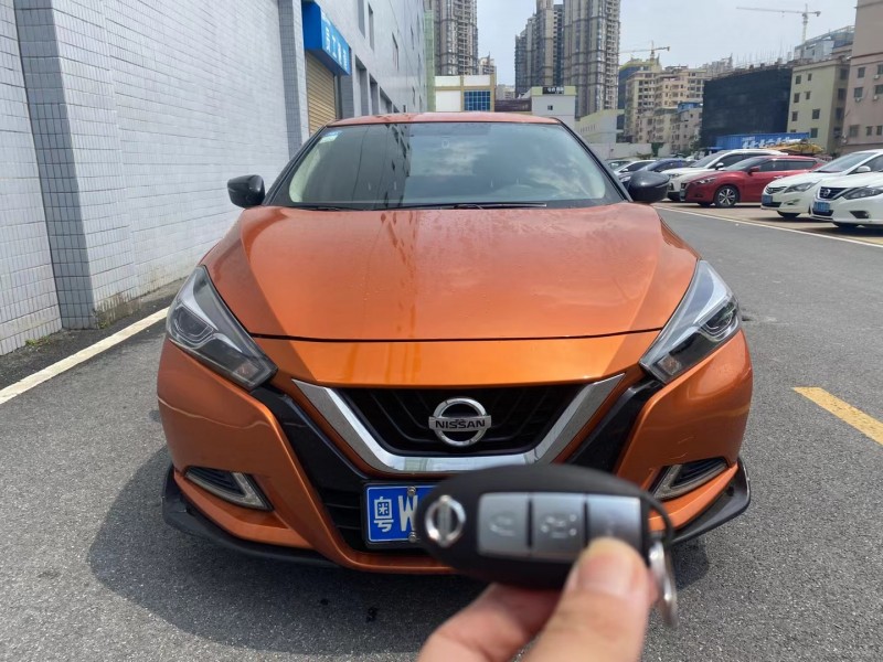 廣州18年日產藍鳥1