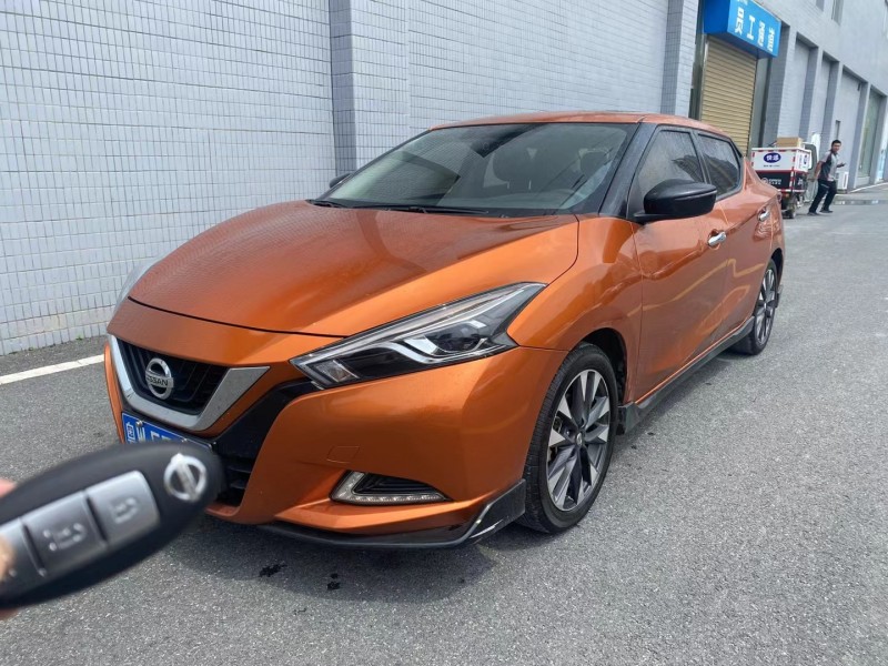 廣州18年日產藍鳥2