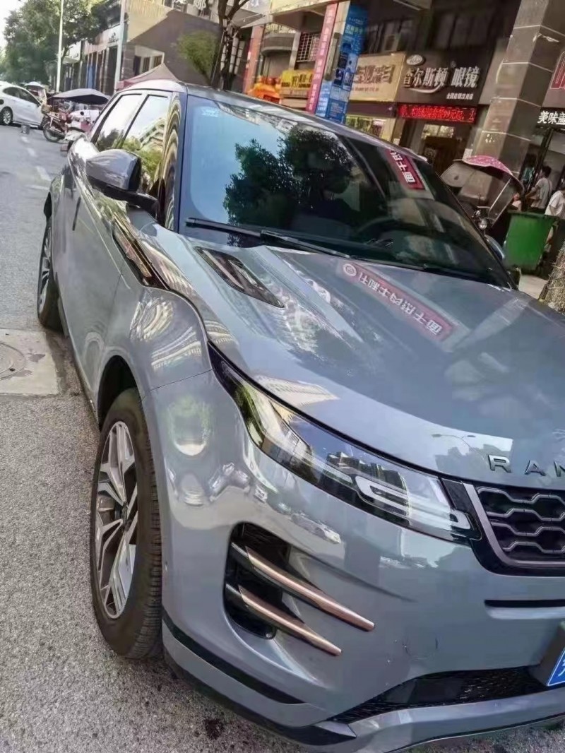宜昌20年路虎極光1