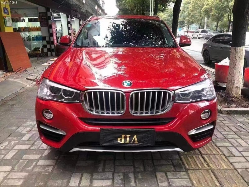 廣州18年寶馬X41
