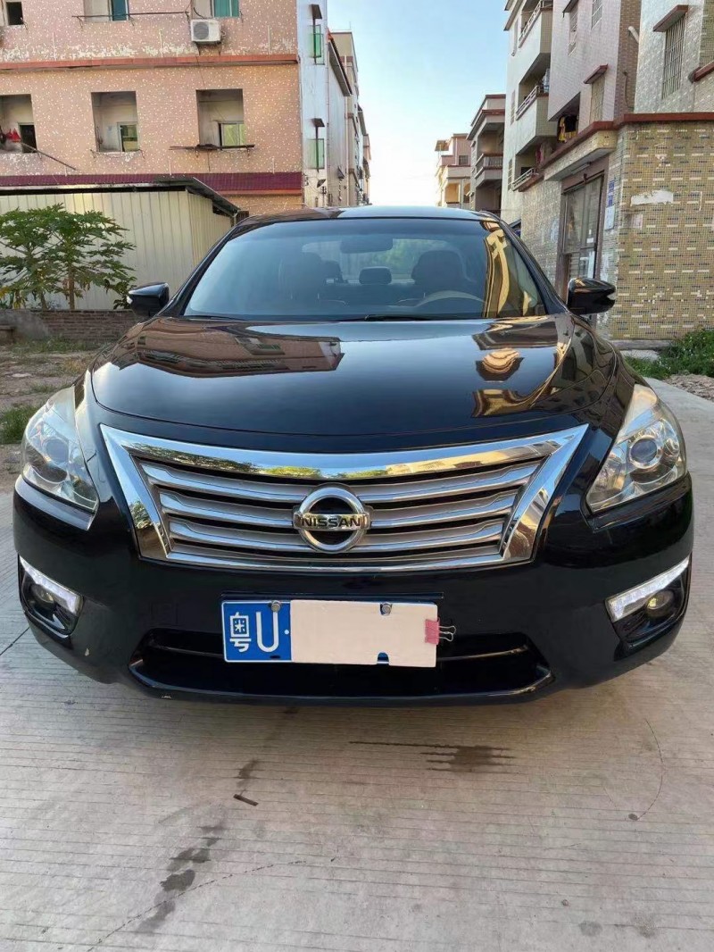 中山14年日產天籟1