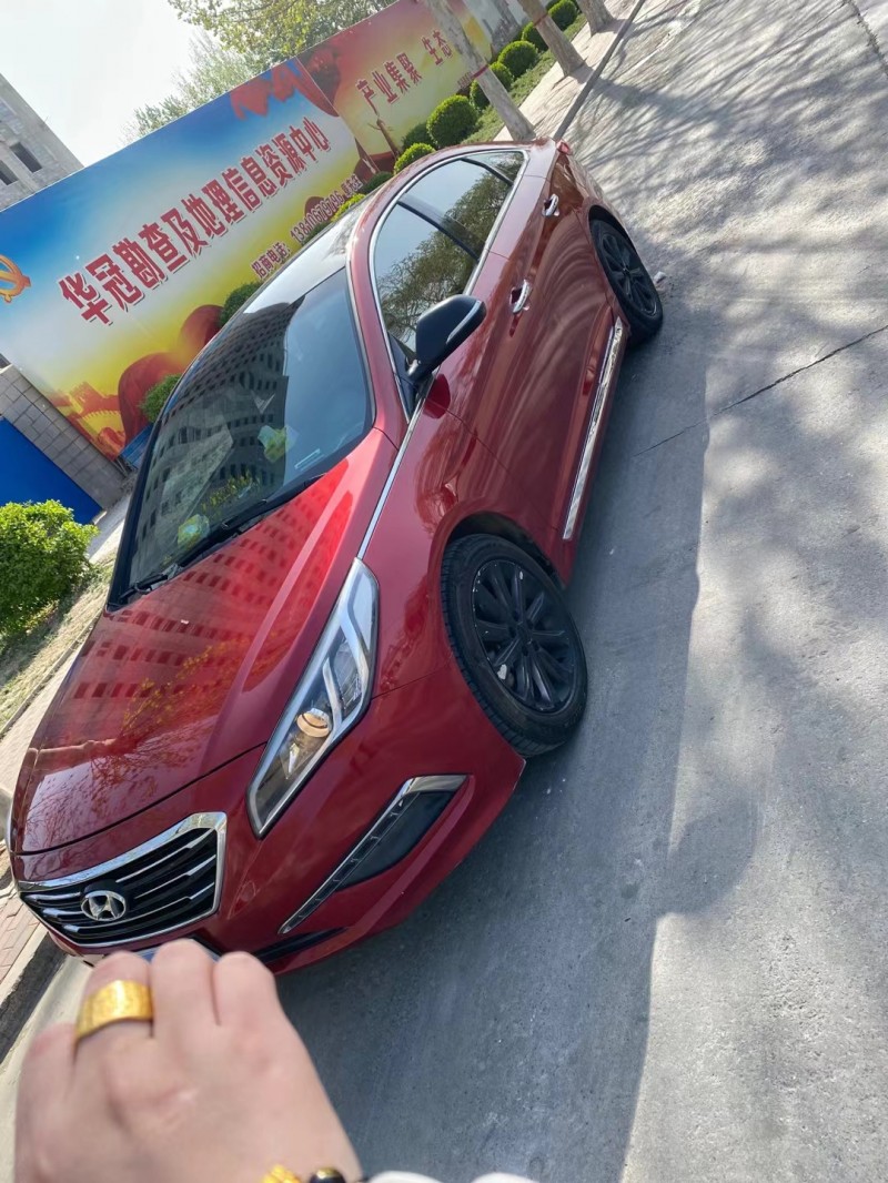 廊坊15年現代索納塔九1