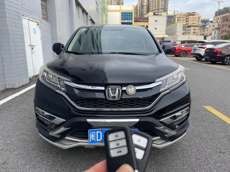 廣州16年本田CR-V1