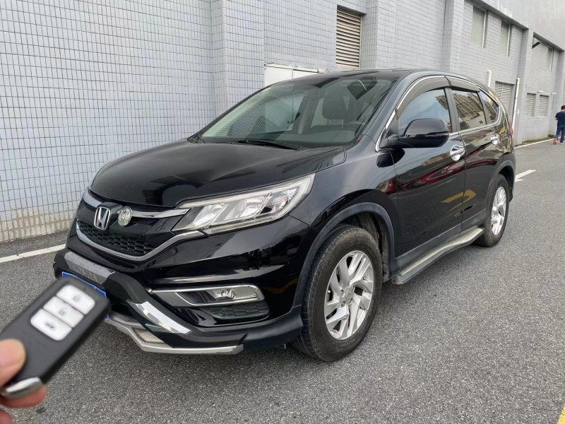廣州16年本田CR-V2