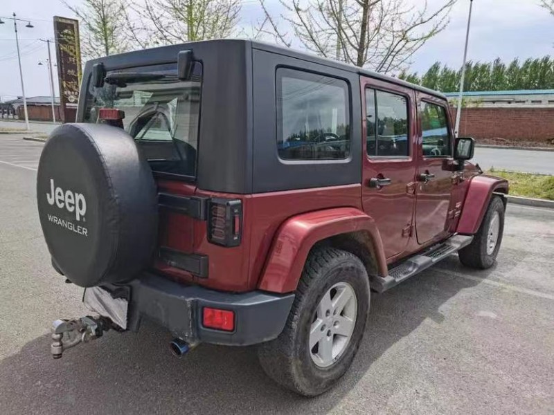 湖州10年Jeep大切諾基6