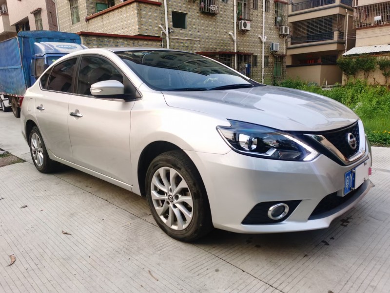 中山18年日產軒逸3
